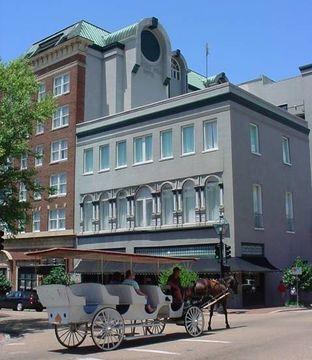 Natchez Eola Hotel Exterior foto